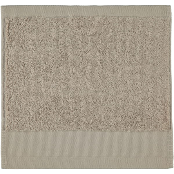 Rhomtuft - Handtücher Comtesse - Farbe: stone - 320 - Seiflappen 30x30 cm