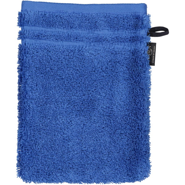 Vossen Handtücher Vienna Style Supersoft - Farbe: deep blue - 4690 - Waschhandschuh 16x22 cm
