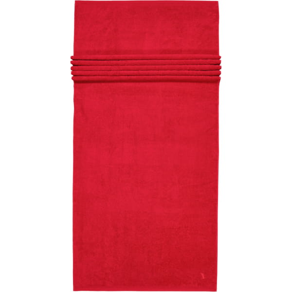 Möve - Superwuschel - Farbe: rubin - 075 (0-1725/8775) - Saunatuch 80x200 cm