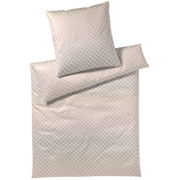 JOOP Bettwäsche Cornflower Gleam 4106 - Farbe: Blush - 08 - Kissen 40x80 cm