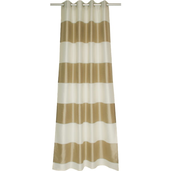 Schöner Wohnen Ösenschal Belt - 120x245 cm - Farbe: Natur - 030 (40238)