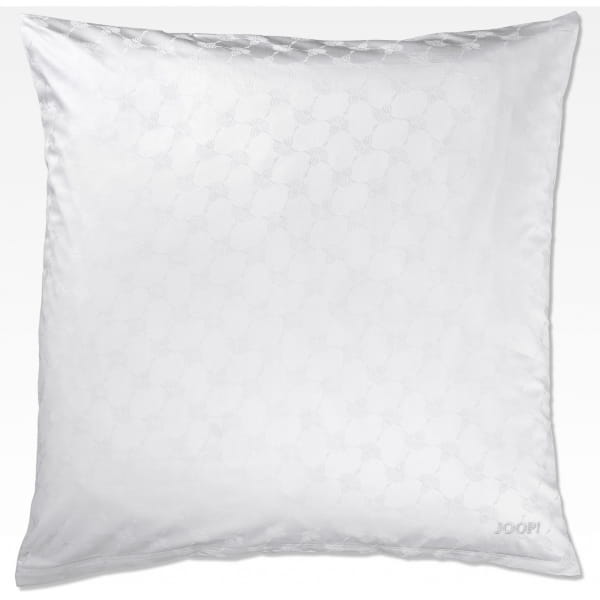 JOOP! Bettwäsche Cornflower 4020 - Farbe: weiß - 00 - Kissen 80x80 cm