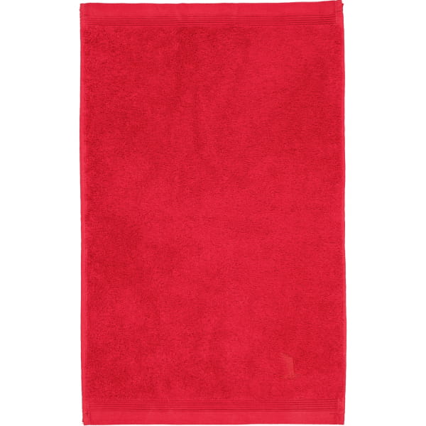 Möve - Superwuschel - Farbe: rubin - 075 (0-1725/8775) - Gästetuch 30x50 cm