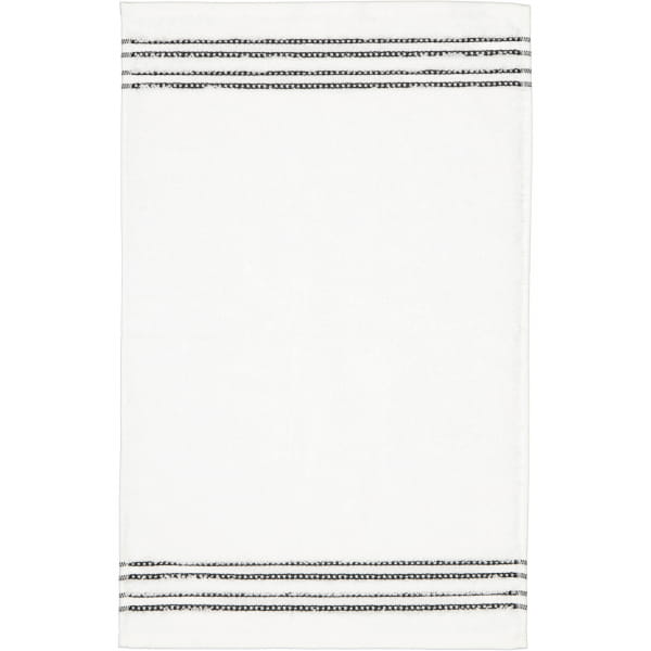 Vossen Handtücher Cult de Luxe - Farbe: weiß - 0300 - Gästetuch 30x50 cm