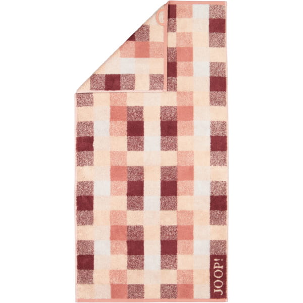 JOOP! Handtücher Vibe Karo 1699 - Farbe: puder - 22 - Handtuch 50x100 cm