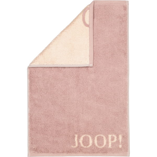 JOOP! Classic - Doubleface 1600 - Farbe: Rose - 83 - Gästetuch 30x50 cm