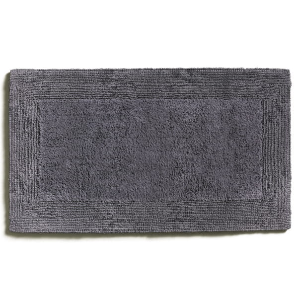 Möve Badteppiche Doubleface - Farbe: stone - 850 - 60x100 cm