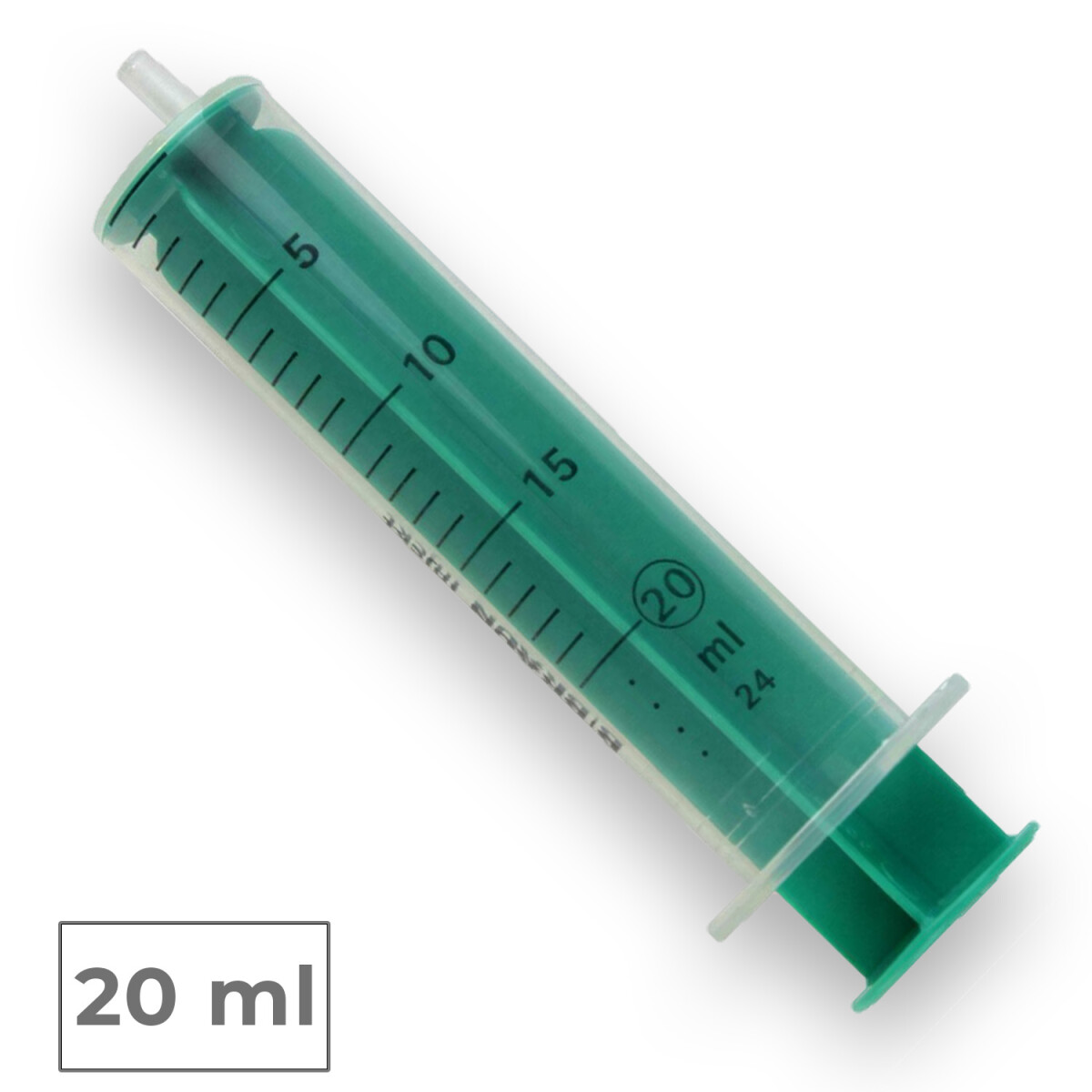 Injekt 2-teilige Spritze von B.Braun mit Luer-Ansatz - 1 Stück 20ml 100