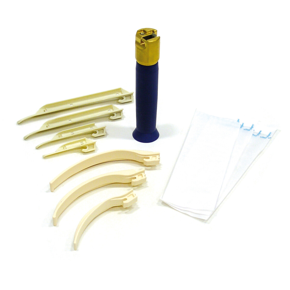 Vital View II LED-Laryngoskop - Safe Sec Einweghüllen