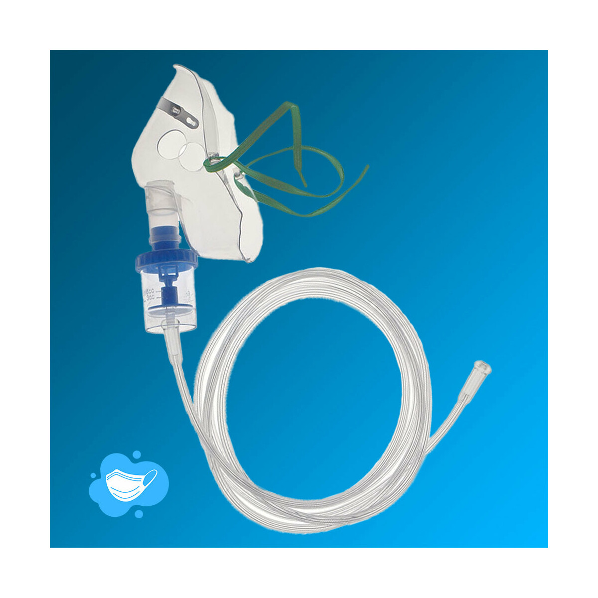 Inhalierset mit 6ml Vernebler für Kinder