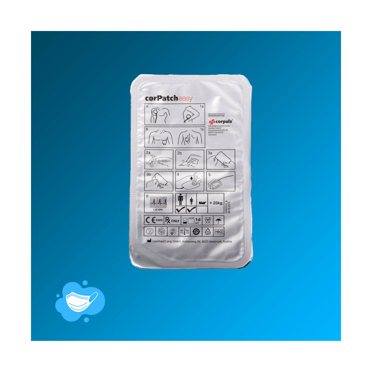 Corpuls Corpatch easy