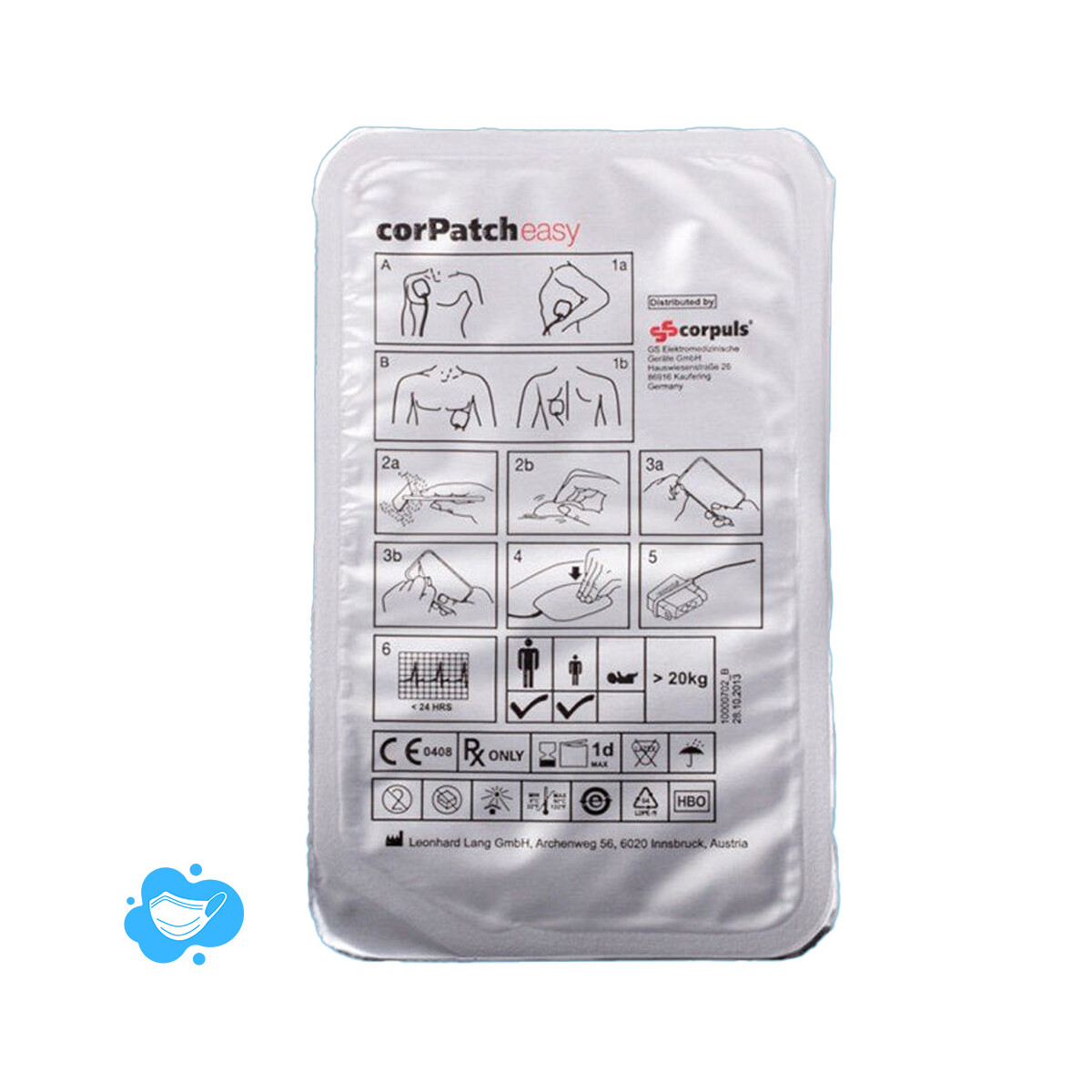 Corpuls Corpatch easy Erwachsene