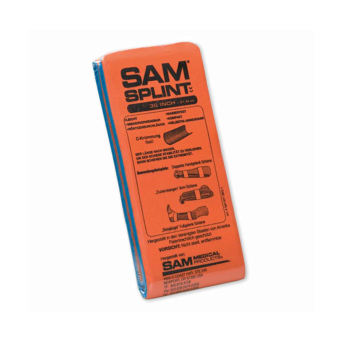 SAM Splint Universalschiene 5x11 (12 Stück)