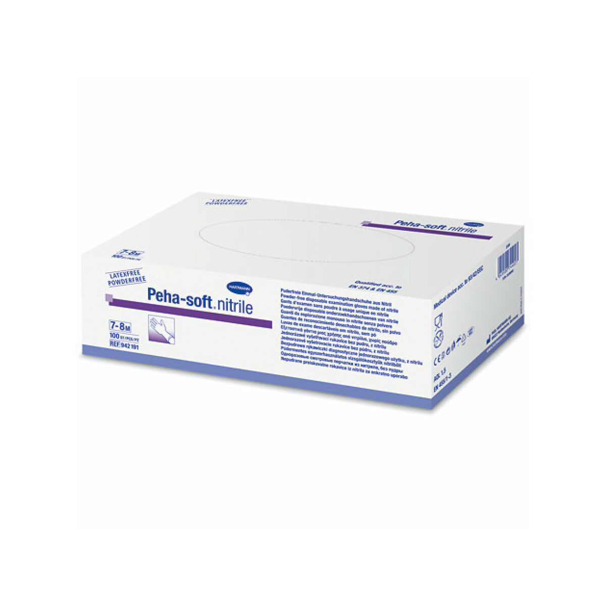 Peha-Soft Nitril Handschuhe - Box 90 Stück XL