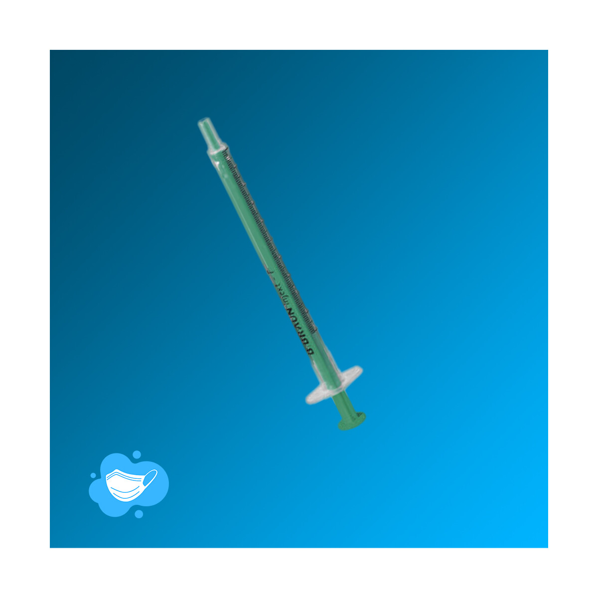 Injekt-H Feindosierungsspritze mit Heparin Skalierung 200I.E. 100