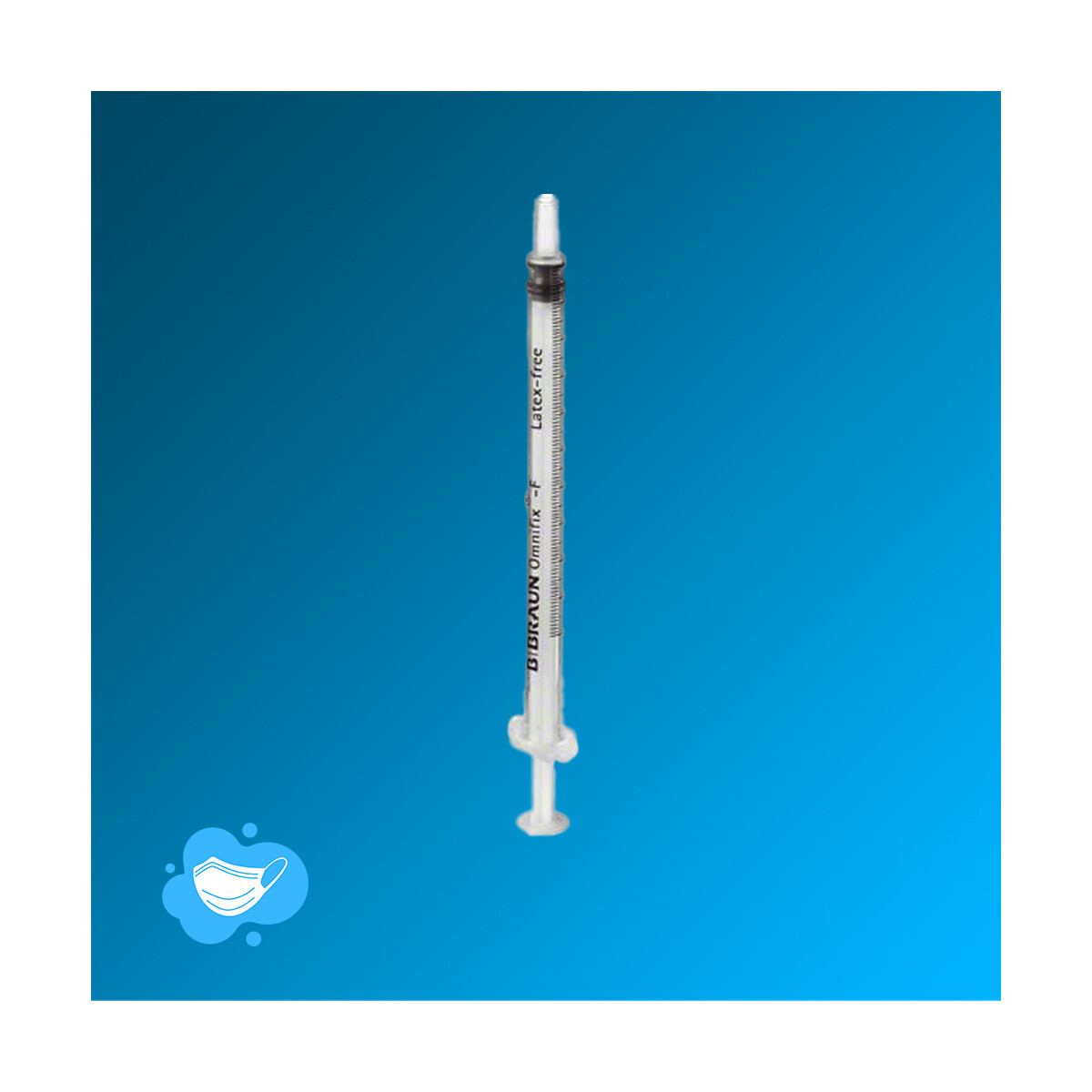 Omnifix F Feindosierungsspritze mit Luer Ansatz von B.Braun 1ml