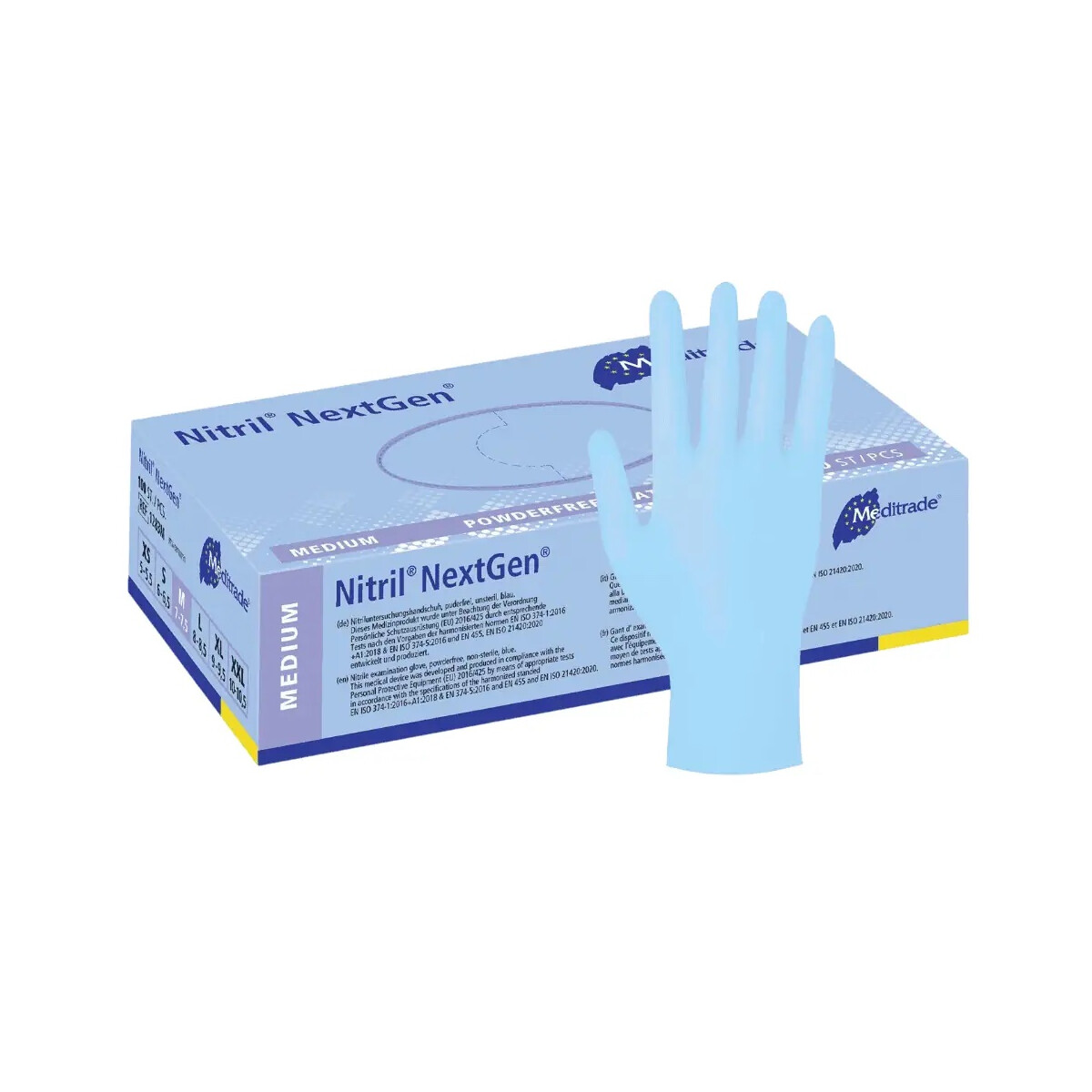 Nitril® NextGen® Nitril Handschuhe 100 Stück XS