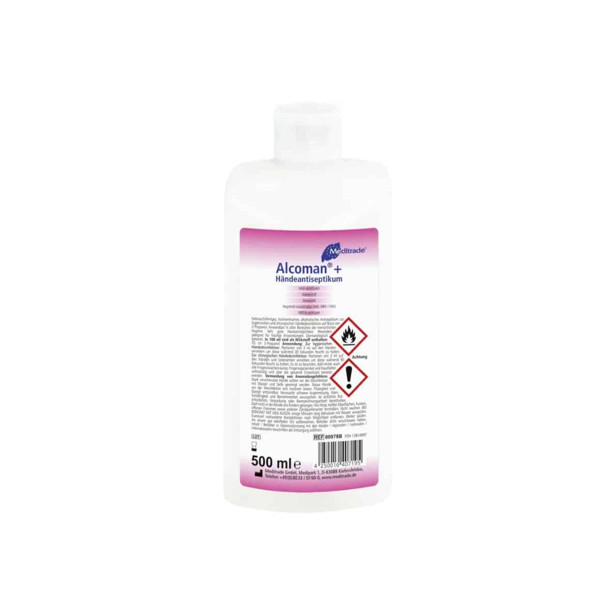 Alcoman plus Händedesinfektionsmittel 1000ml