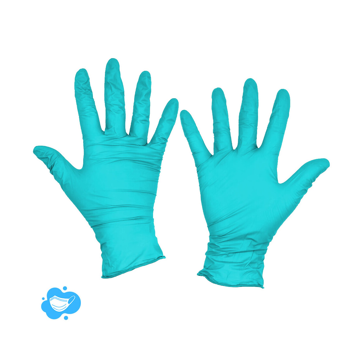 Nitril Handschuhe Green Unigloves Pearl, 100 Stück puderfrei M