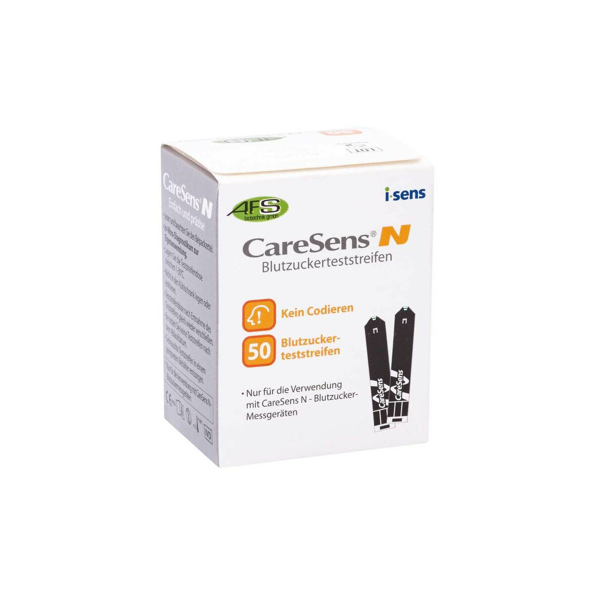 Caresens N Blutzuckerteststreifen