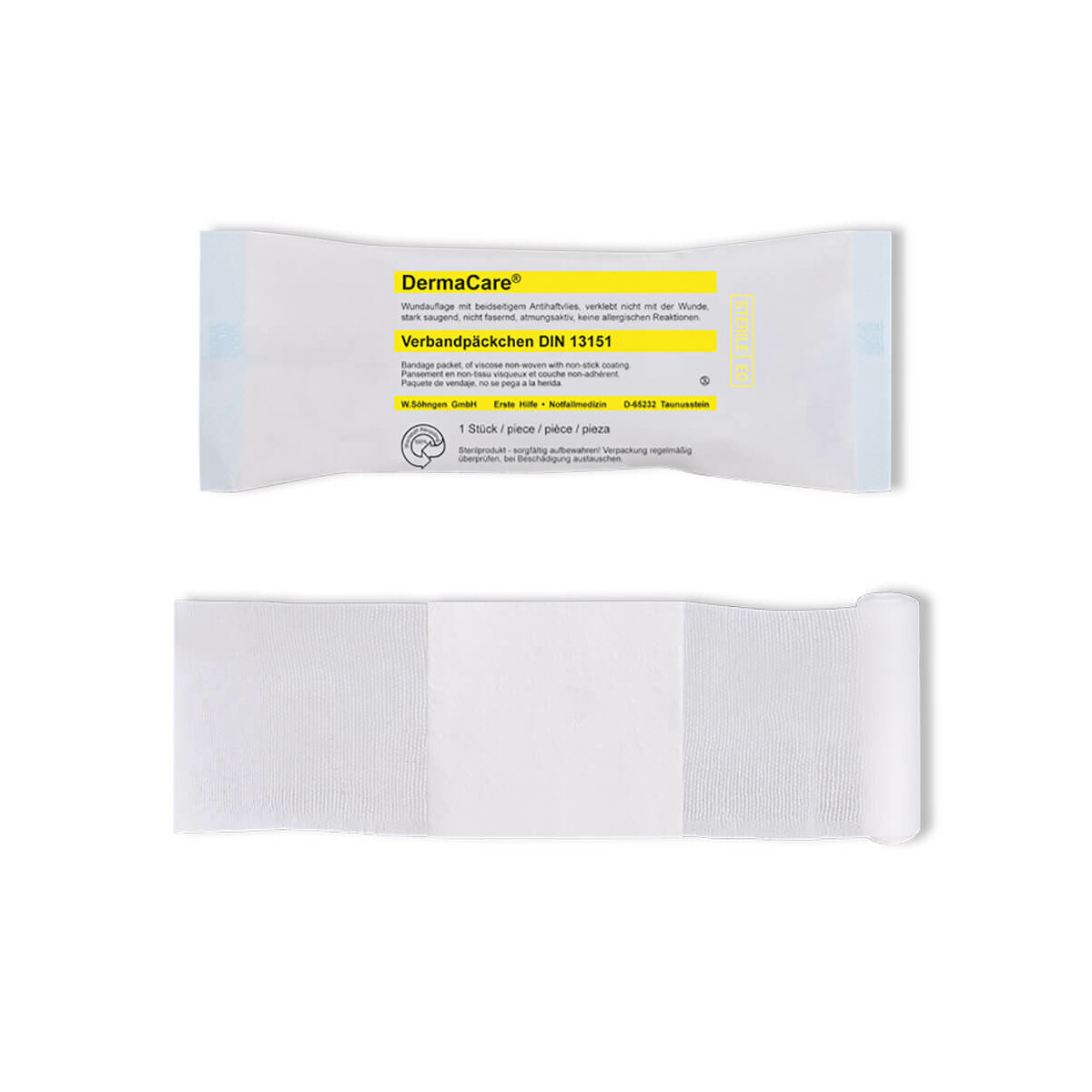 DermaCare Verbandpäckchen Groß
