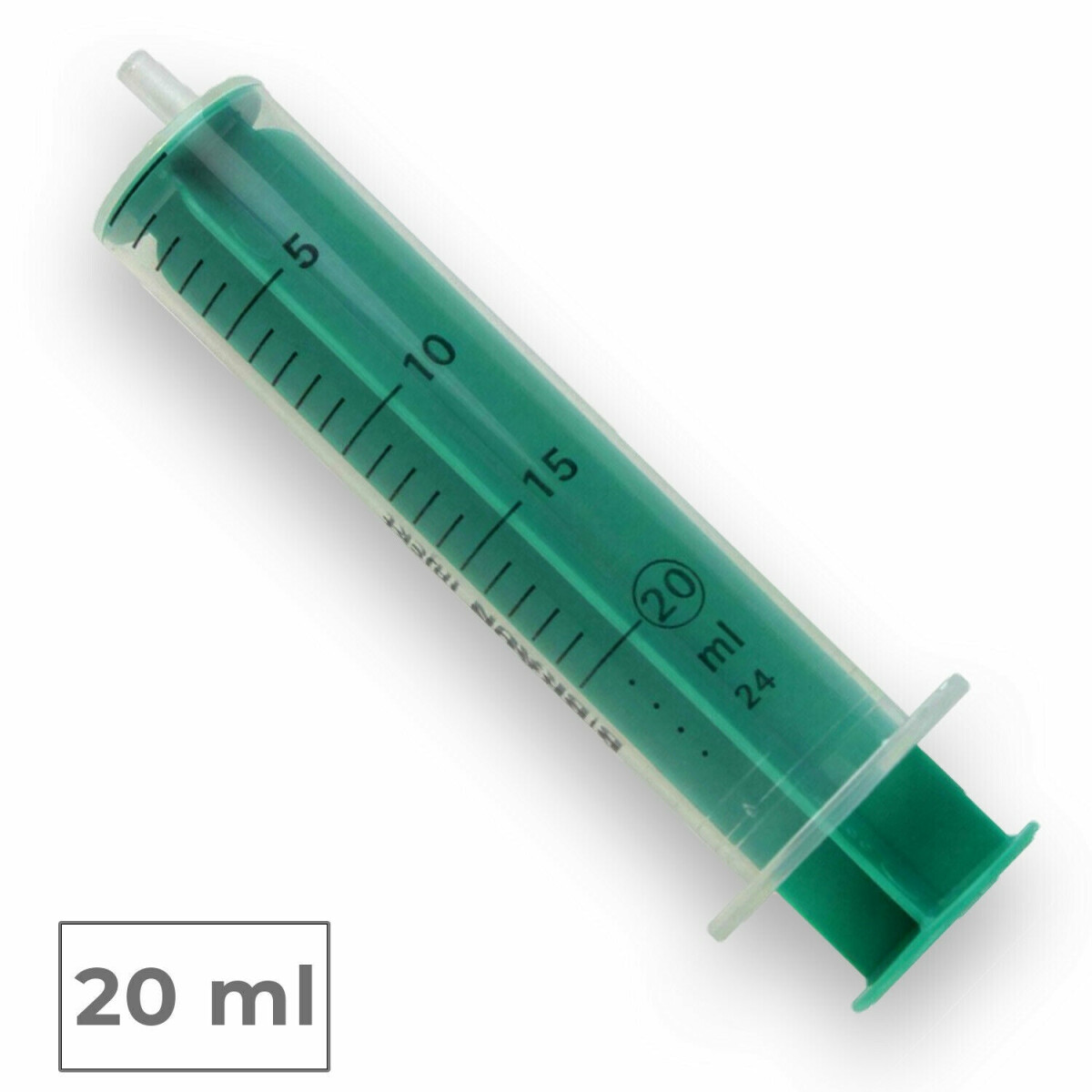 Injekt 2-teilige Einmalspritze mit Luer-Ansatz von B.Braun