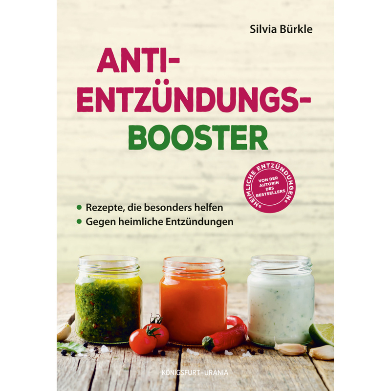 Anti-Entzündungs-Booster - Silvia Bürkle, Kartoniert (TB)