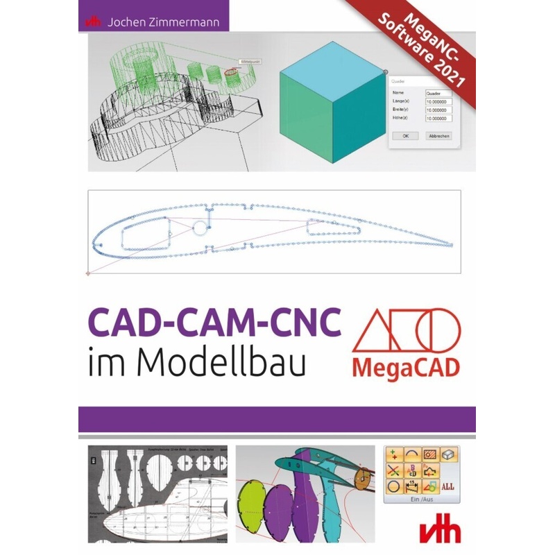 Cad - Cam - Cnc Im Modellbau - Jochen Zimmermann, Kartoniert (TB)