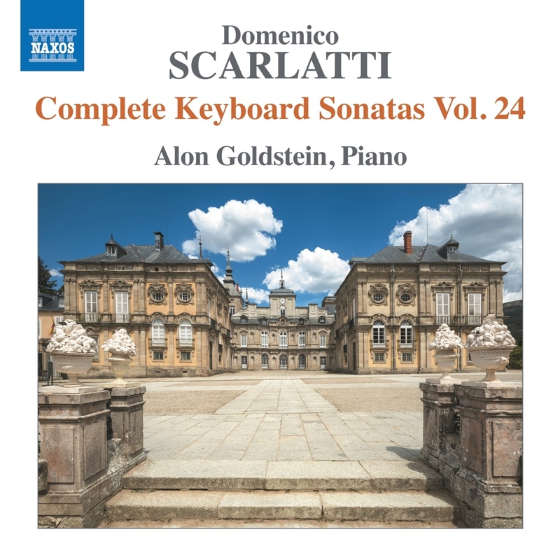 Complete Keyboard Sonatas Vol.24 - Alon Goldstein. (CD)