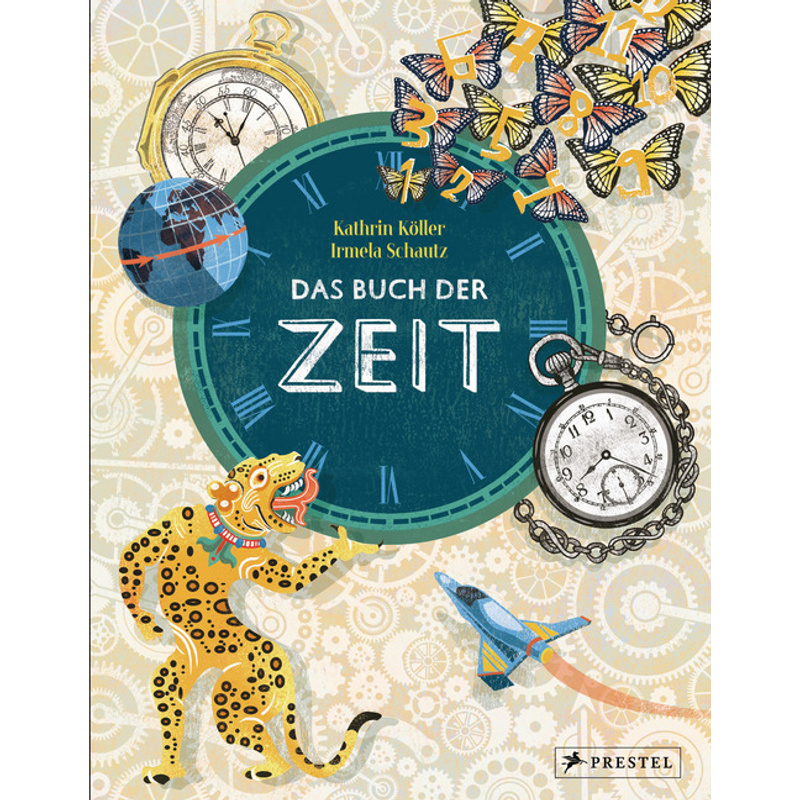 Das Buch Der Zeit - Kathrin Köller, Gebunden