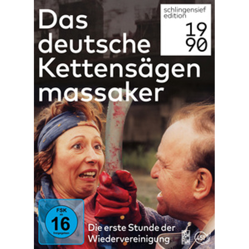Das Deutsche Kettensägenmassaker (DVD)