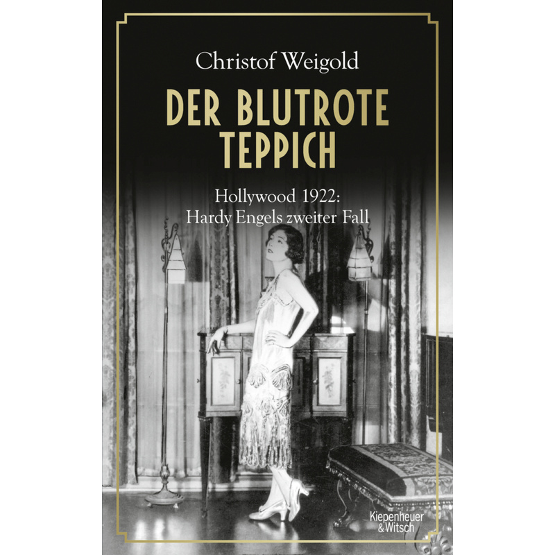 Der Blutrote Teppich / Hardy Engel Bd.2 - Christof Weigold, Kartoniert (TB)