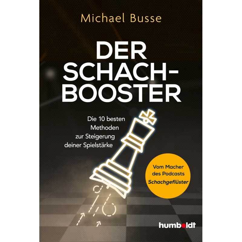 Der Schach-Booster - Michael Busse, Kartoniert (TB)