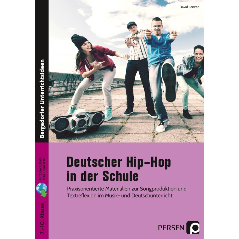 Deutscher Hip-Hop In Der Schule - David Lenzen, Kartoniert (TB)