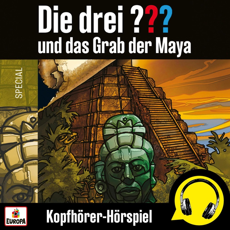 Die drei ??? - Special: Die drei ??? und das Grab der Maya (Kopfhörer-Hörspiel) - Kai Schwind (Hörbuch-Download)