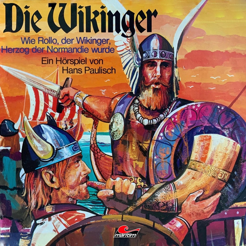 Die Wikinger - 1 - Wie Rollo, der Wikinger, Herzog der Normandie wurde - Hans Paulisch (Hörbuch-Download)