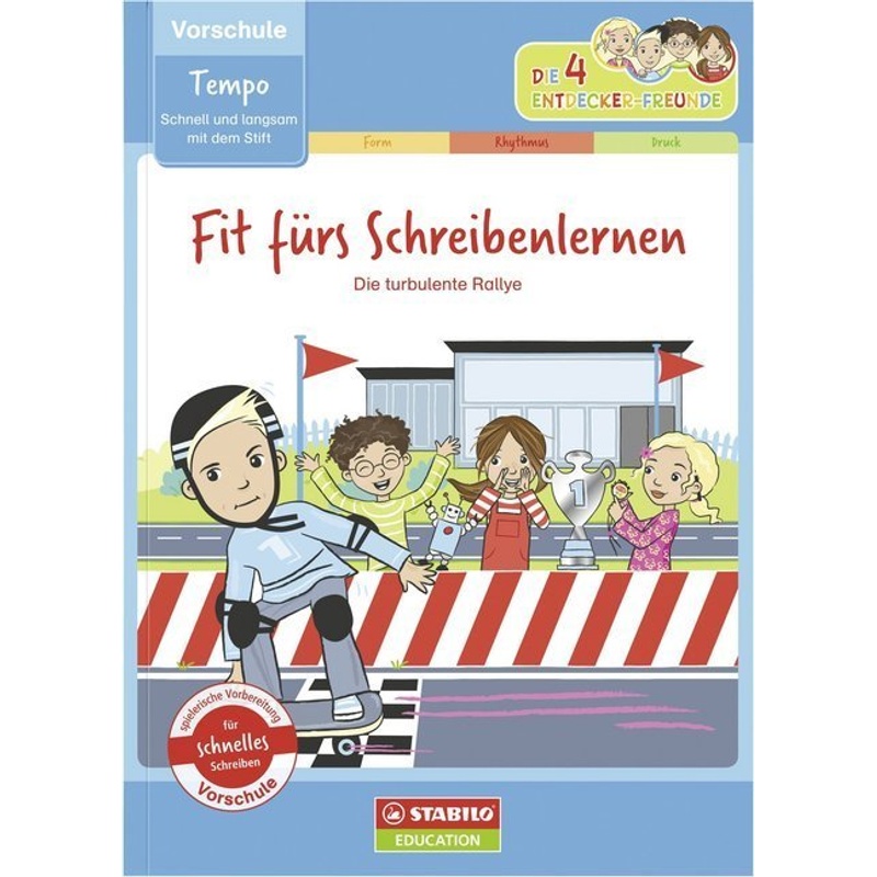 Fit Fürs Schreibenlernen: Schnell Und Langsam Mit Dem Stift (Vorschule) - STABILO International, Kartoniert (TB)