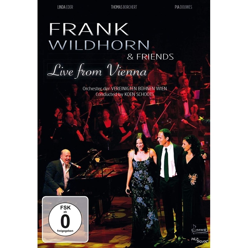 Frank Wildhorn And Friends-Live From Vienna (Dvd - Frank And Friends Wildhorn. (DVD)