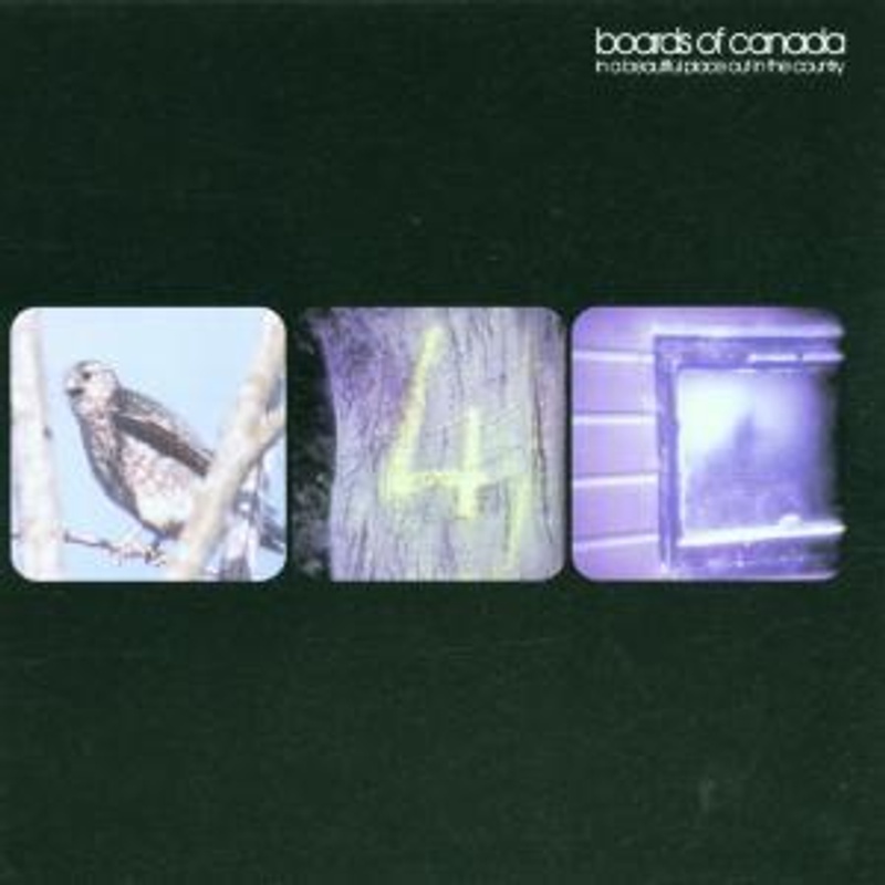 In A Beautiful Place Out In The Country - Boards Of Canada. (CD)