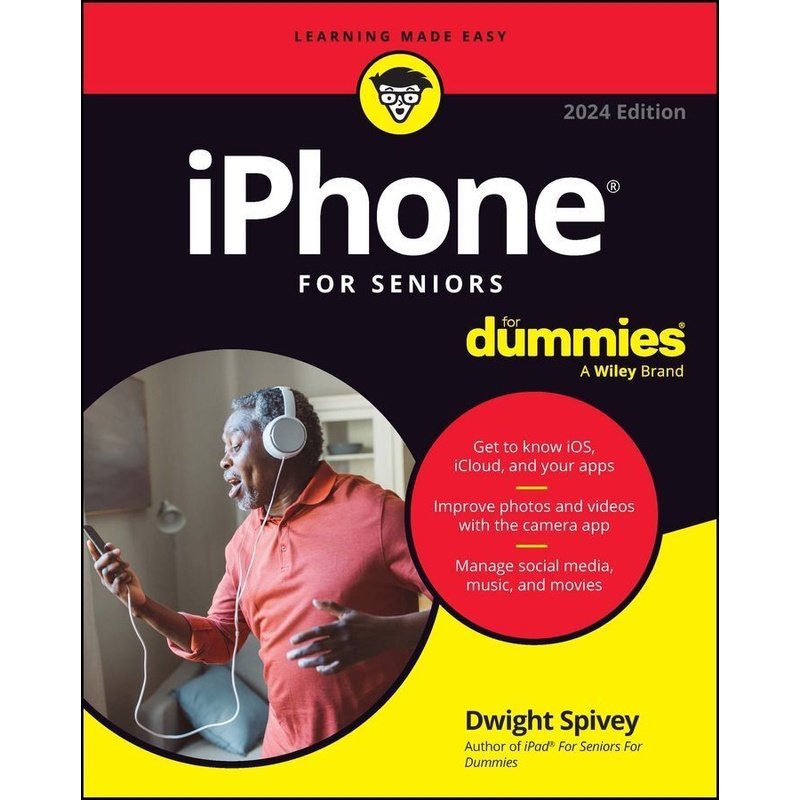 Iphone For Seniors For Dummies - Dwight Spivey, Kartoniert (TB)