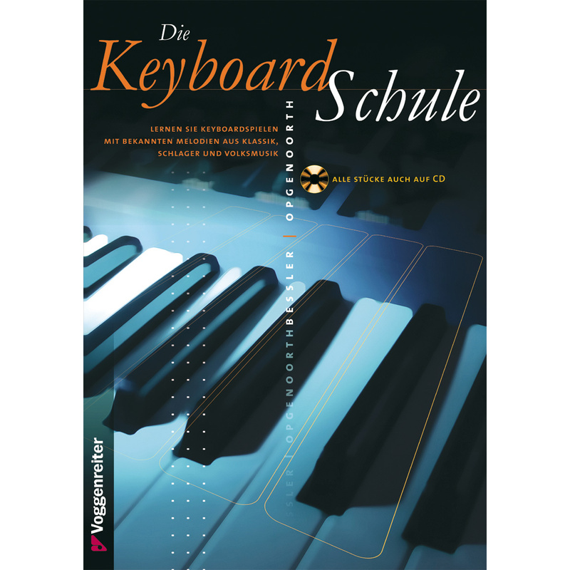 Keyboard-Schule, Mit Audio-Cd - Jeromy Bessler, Norbert Opgenoorth, Kartoniert (TB)