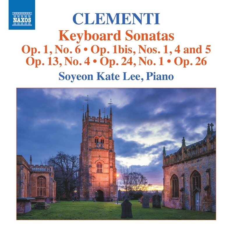 Keyboard Sonatas - Soyeon Kate Lee. (CD)