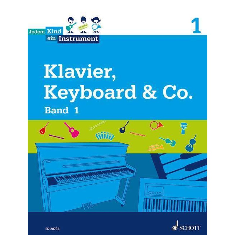 Klavier, Keyboard & Co., Schülerheft - Michael Brunner, Elke Reineck, Geheftet