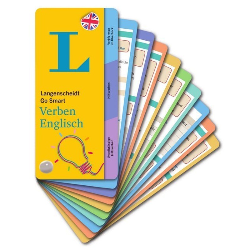 Langenscheidt Go Smart - Verben Englisch, Taschenbuch