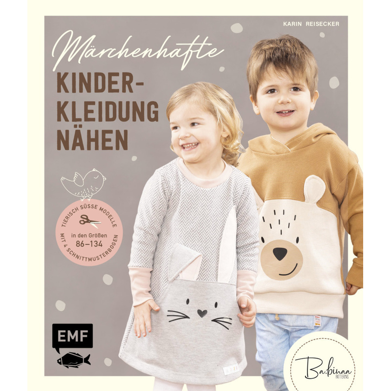 Märchenhafte Kinderkleidung Nähen - Karin Reisecker, Gebunden