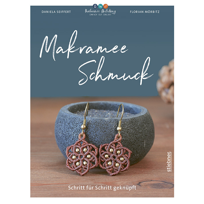 Makramee Schmuck - Florian Mörbitz, Daniela Seiffert, Kartoniert (TB)