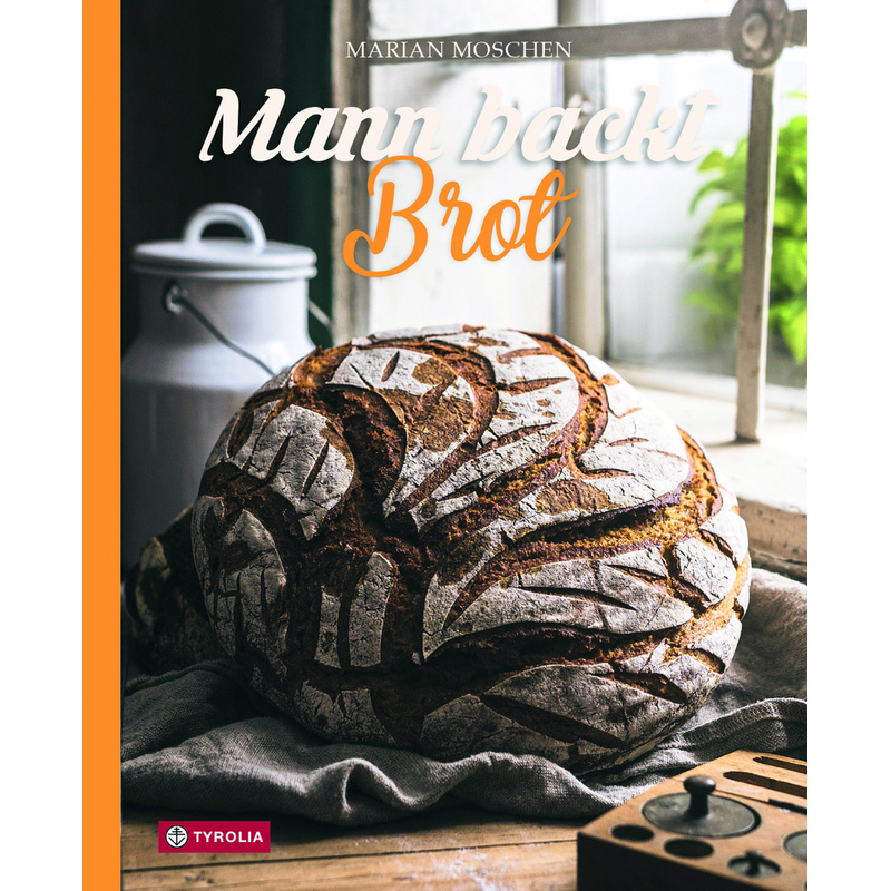 Mann Backt Brot - Marian Moschen, Gebunden