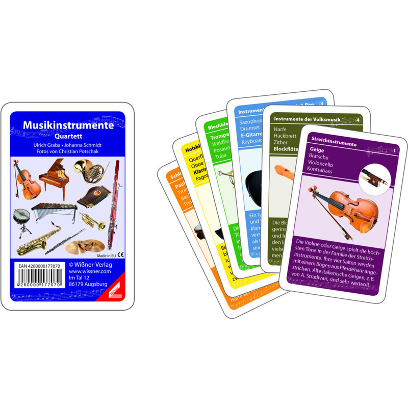 Musikinstrumente (Kartenspiel)
