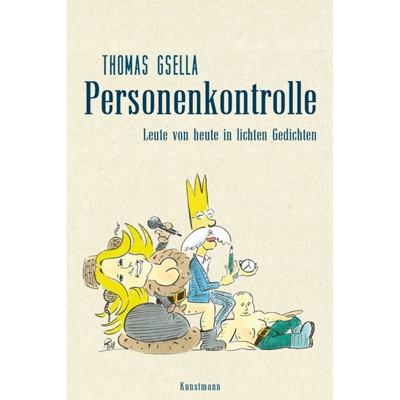 Personenkontrolle - Thomas Gsella, Gebunden