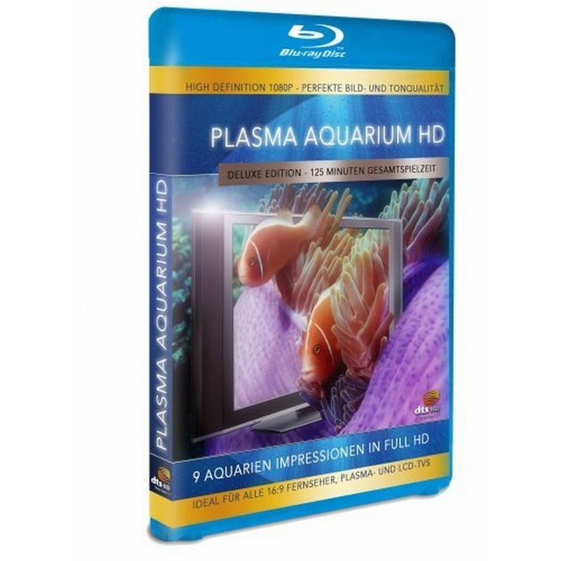 Plasma Aquarium Hd (Blu-ray)
